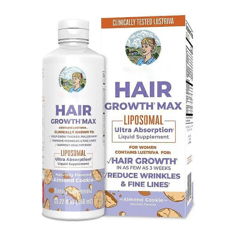 1/2/3pcs 2025NEW Mary Ruths Womens Hair Growth MAX Lipsomal With Lustriva (15.22 Fl Oz.)