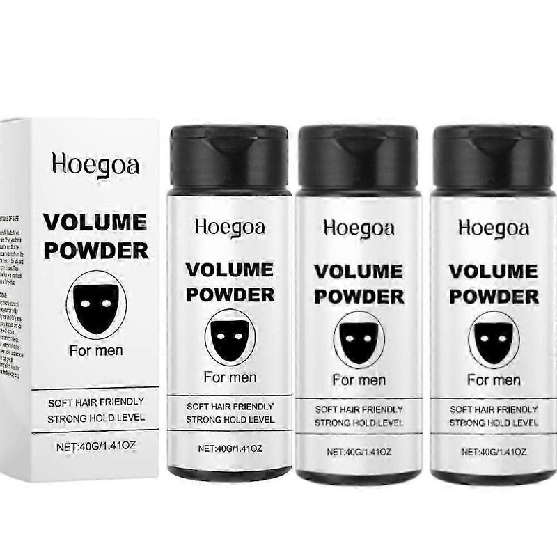 1/2/3x BlackMask Products Hair Styling Powder, Volume Powder – HF