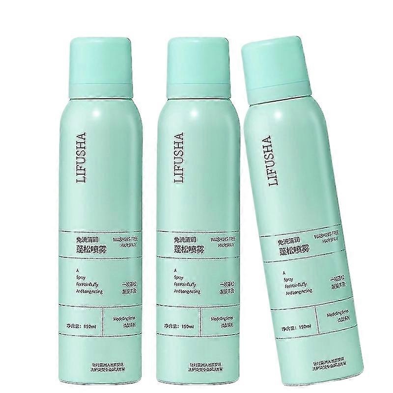 1-3pcs Fluffy Hair Spray Salubrious Oil-control Oil Head Fluffy Spray Lazy Disposable Dry Hair Spray Hair Fluffy Spray
