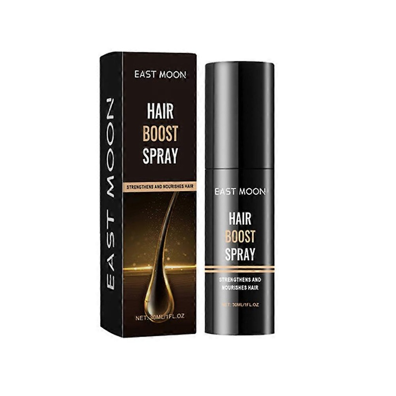 1-3pcs Hair Boost Spray, Strong Solid Hair Thick Hair Fall Prevention Moisturize Hair Care Liquid