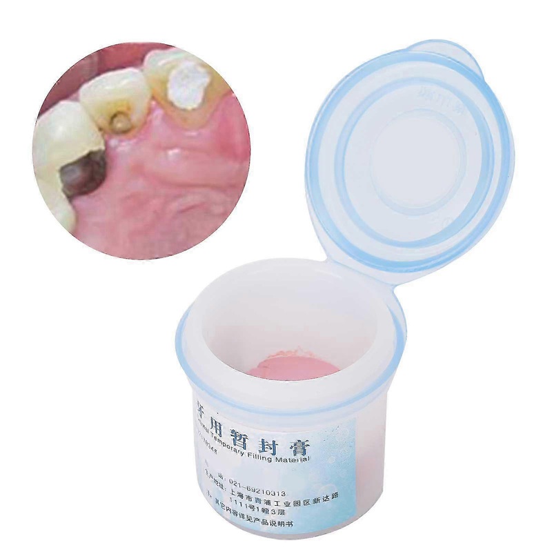 15g Temporary Tooth Filling Cream Dental Root Canal Therapy Treatment Dentist Supplies