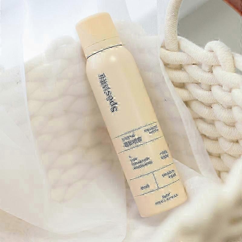 2025 New Spes Product Wash-free Dry Hair Spray Air Feeling Fluffy Dry Hair Oil Dry Hairspray Shampoo Refreshing Dry Hair Care 150ml