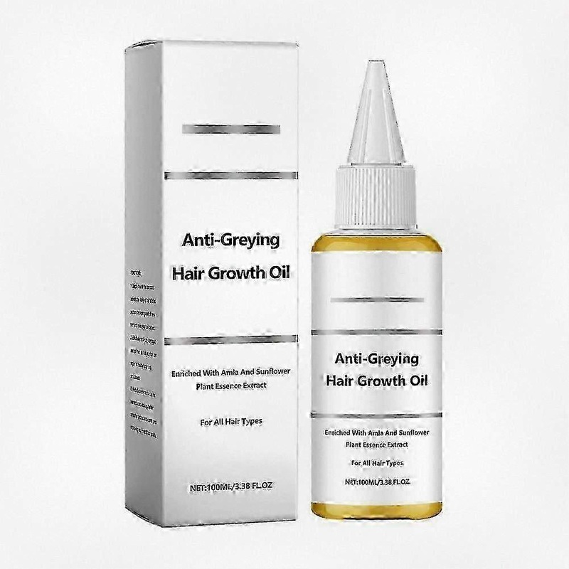 2025 Onestcosmetics Anti-Greying Hair Growth Oil for Natural Hair Care & Grey Hair Prevention