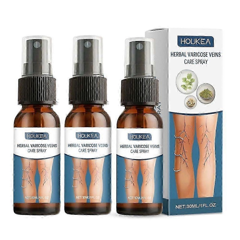 2025 Timilk VeinGuard Herbal Spray, Varicose Veins Treatment for Legs Spray 30ml/1Oz