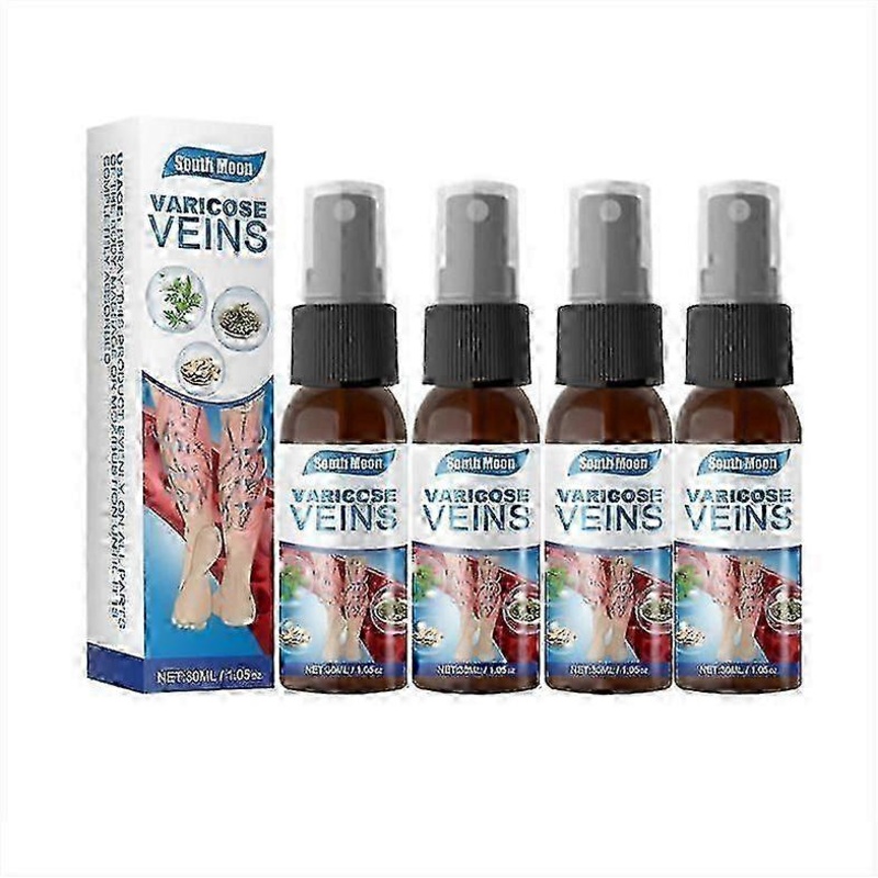 2025 Varicose Veins Treatments for Legs Smoothing Gentle Vein Healing Miracles Spray for Blood Vase Vasculitis Treatments