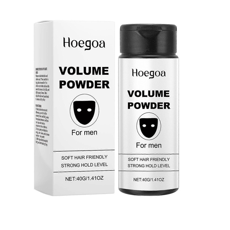 2025 Volume Powder For Men Instantly Adds Texture And Volume Natural Ingredients