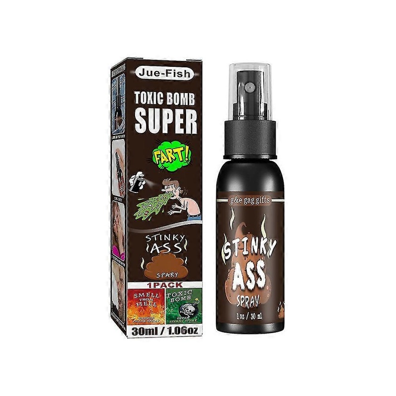 30ml Toxic Bomb Super Fart Spray Extra Strong Stink Prank Props