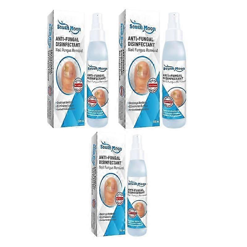 3X Nail Repair Spray – For Nails Repair, Hands & Feet, Thickening & Polishing, 100ml