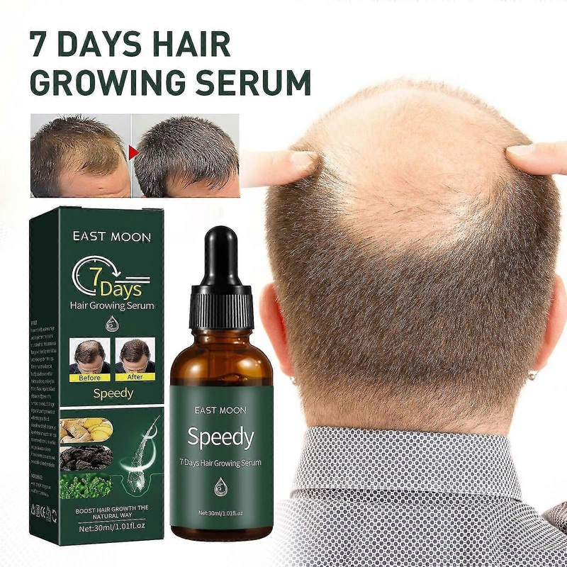 7days Hair Growing Serum, Anti-detachment,hair Development30ml