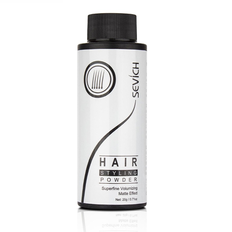 8g/20g Water-Free Hair Texture Powder Hair Styling Mild Fluffy Thin Hair Powder Increases Volume Wax