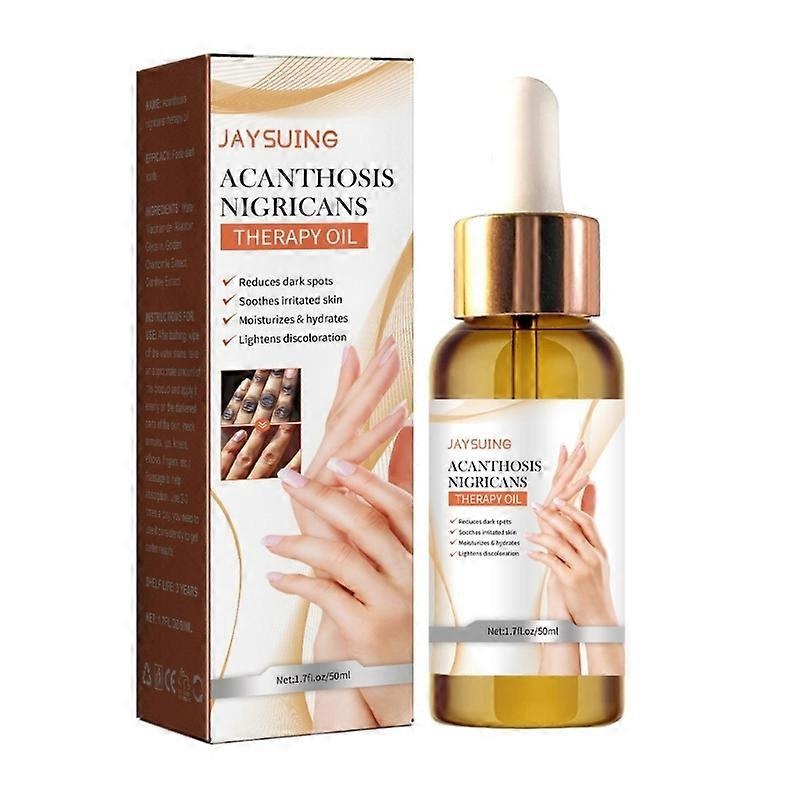 Acanthosis Nigricans Therapy Oil Dark Knees and Elbows Corrector Serums