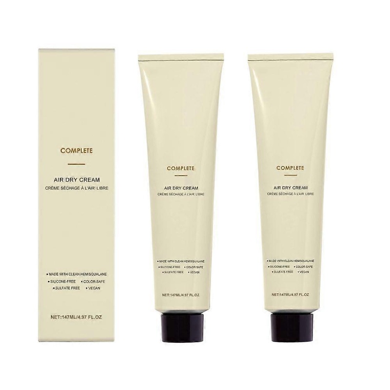 Air Dry Cream ,No Heat Soft Hair Styling Cream for All Hair Types, Smoothes and Defines Hair, Sulfate Free