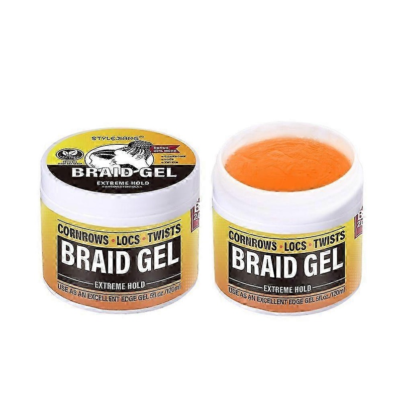 All Day Locks Braid Gel | Extreme Hold, Smooths & Tames Frizz | No Flaking or Drying | High Shine, Long Lasting for Braids, Locks, Twists, Cornrows