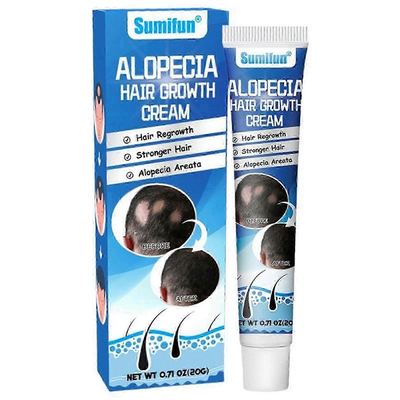 Alopecia Hair Growth Cream for Men Promote Men’s Hair Growth Cream for All Hair Type