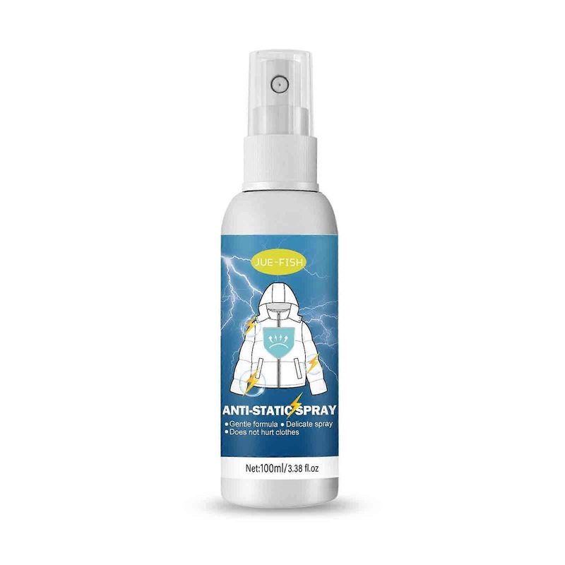 Anti-static Spray, Remove Static Electricity From Hair And Clothes ,Does Not Hurt Clothesis Safe And Does Not Irritate(100ml)