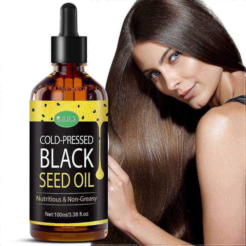 Black Seed Oil – 100% Pure & Natural Black Seed Oil, Hair Growth & Skin Care, 100ml