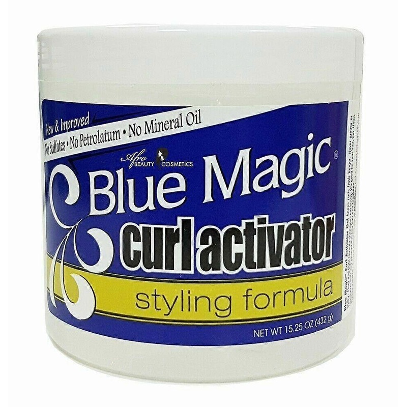 Blue Magic Curl Activator Styling Formula 15oz