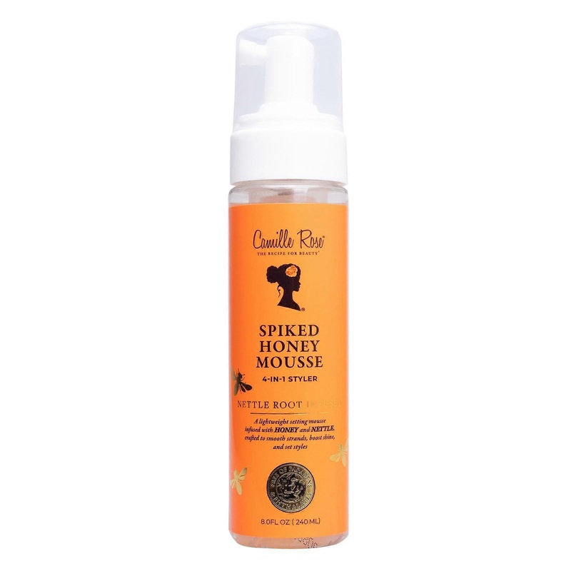 Camille Rose Spiked Honey Curl Define Mousse 8oz
