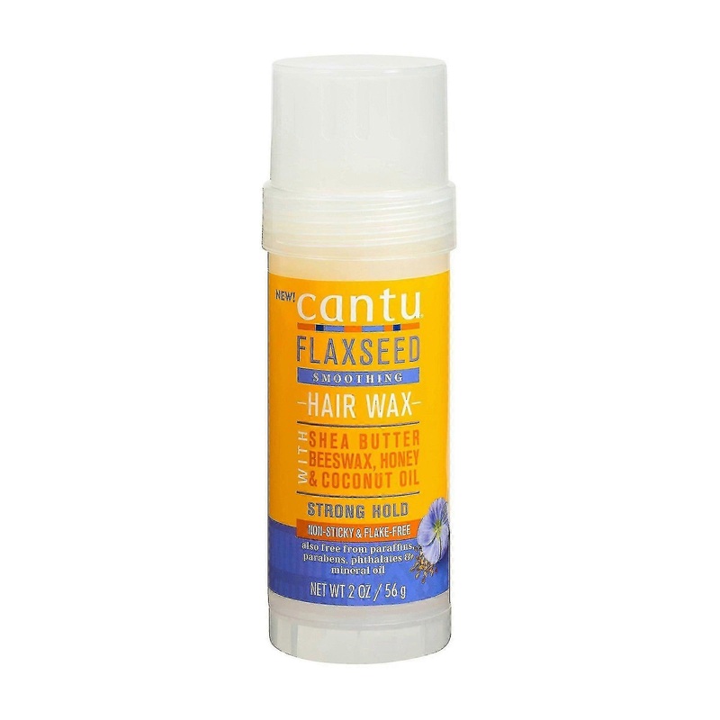 Cantu Flaxseed Smoothing Hair Wax, 2 Oz