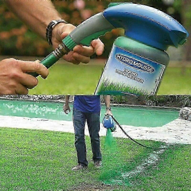 Hydroseeding system mousse household lawn care solution lawn spray seed liquid-A 2025
