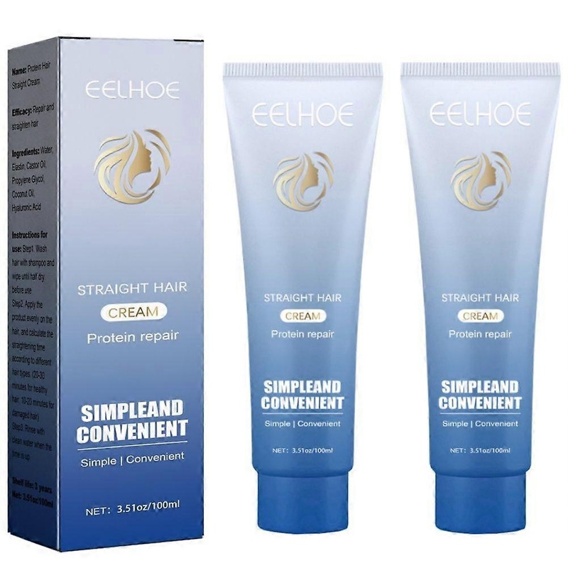 Keratin Hair Straightening Cream Professional Damaged Treatment Faster Smoothing Curly Frizzy Hair Care Protein Correction Creamhair Loss Treatments