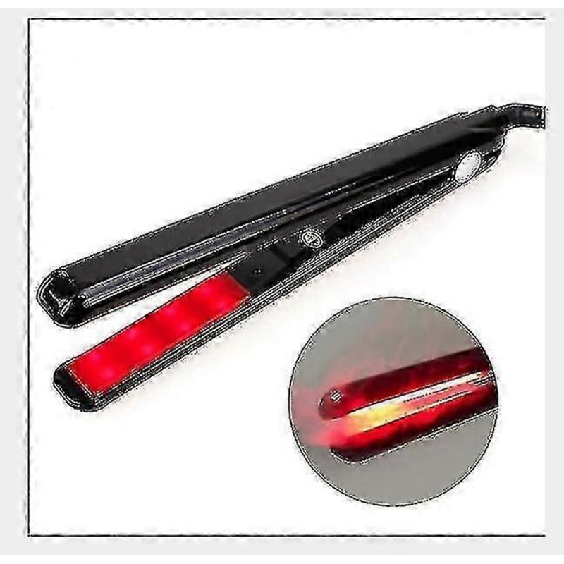 Lcd Infrared And Ultrasonic Profession Cold Hair Care Iron Treatment For Frizzy