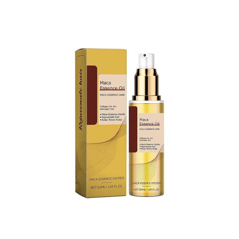 Maca Oil For Dry Damaged Hair 50ml