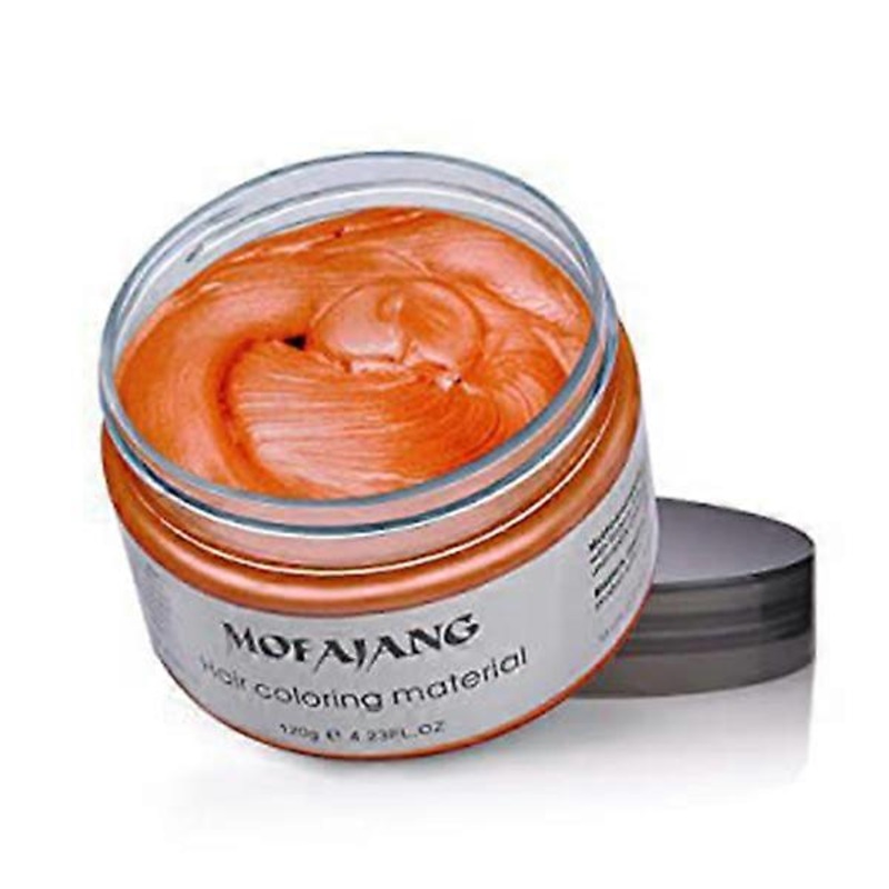 Men’s Hair Wax 120g Extra Strong Hold Hair Styling Clay Quickly Dry & Easy to Clean Hair
