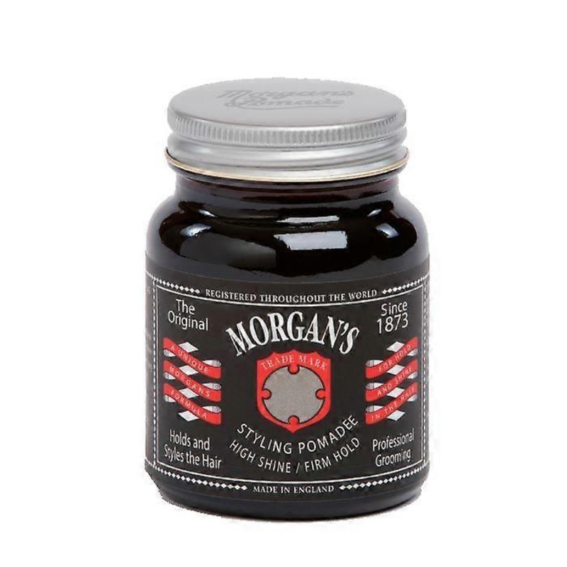 Morgan’s High Shine/Firm Hold Pomade 50g