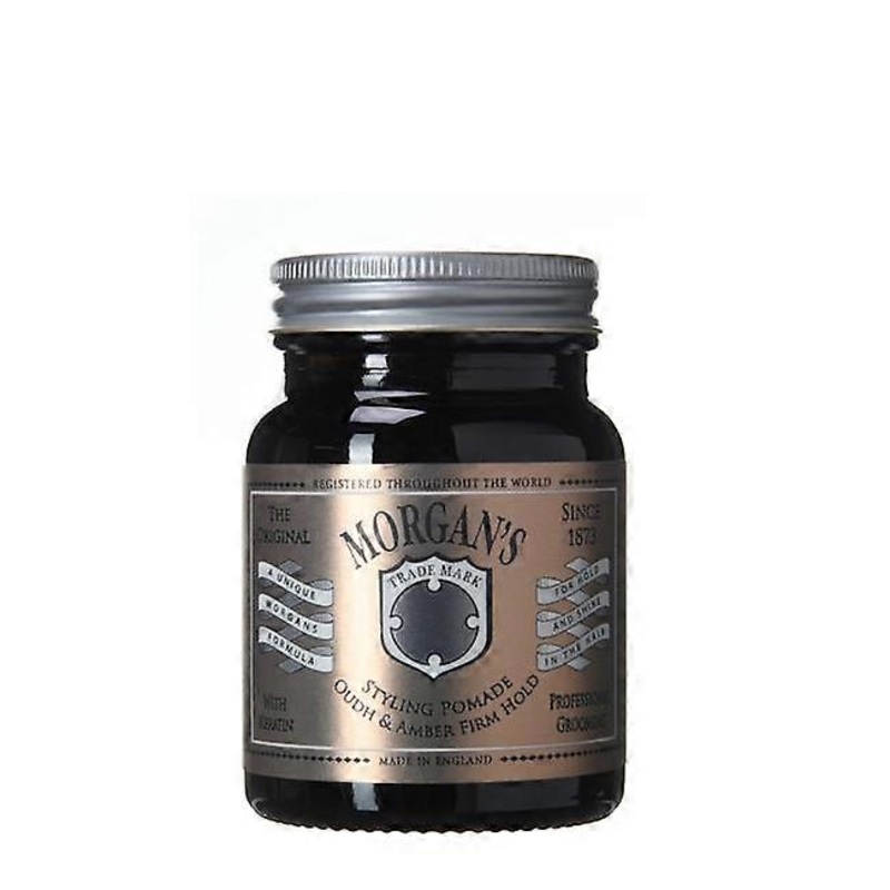 Morgan’s Oudh & Amber Firm Hold Pomade 100g