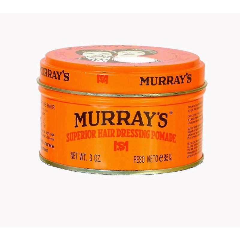 Murray’s Superior Hair Dressing Pomade, 3 Oz