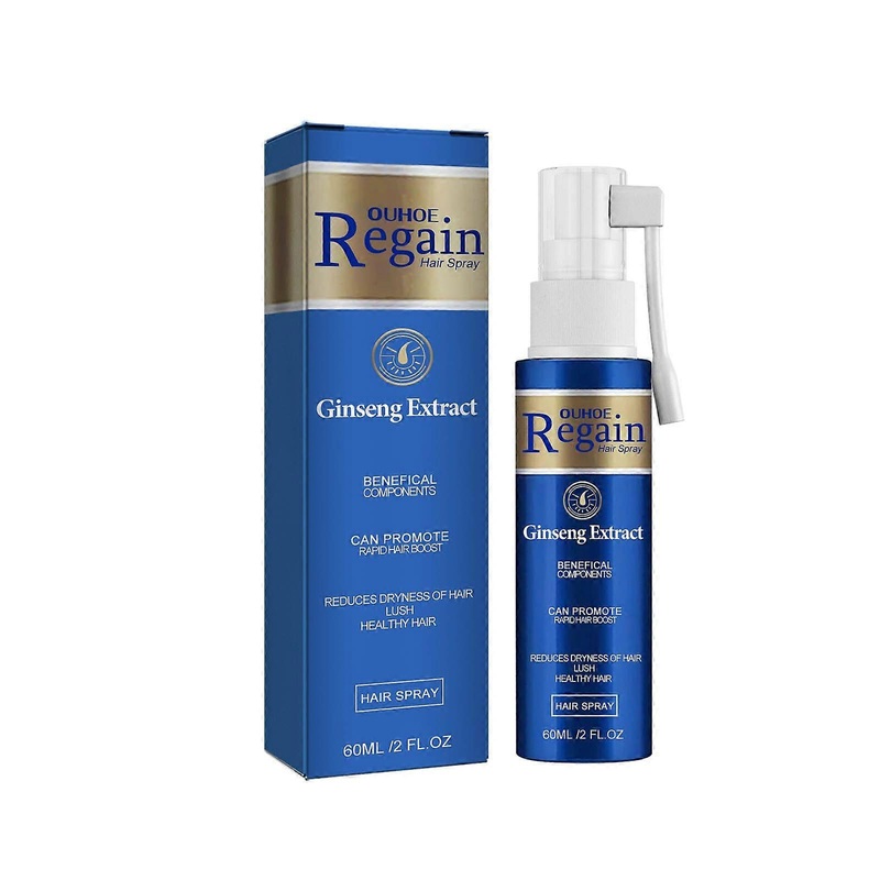 Regain Hair Spray Dense Spray Red Ginseng Hair Spray 60ml