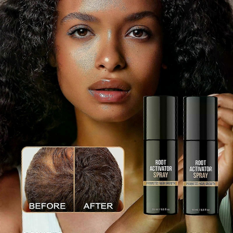 Root Activator Spray,Prevent Hair Loss Spray, Hair Thickening Spray,Natural Hair Regrowth Spray for Men Women