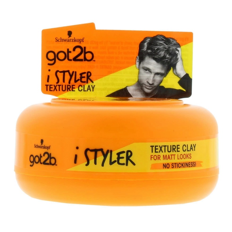 Schwarzkopf got2b i Styler Hair Styling Texture Clay 75ml