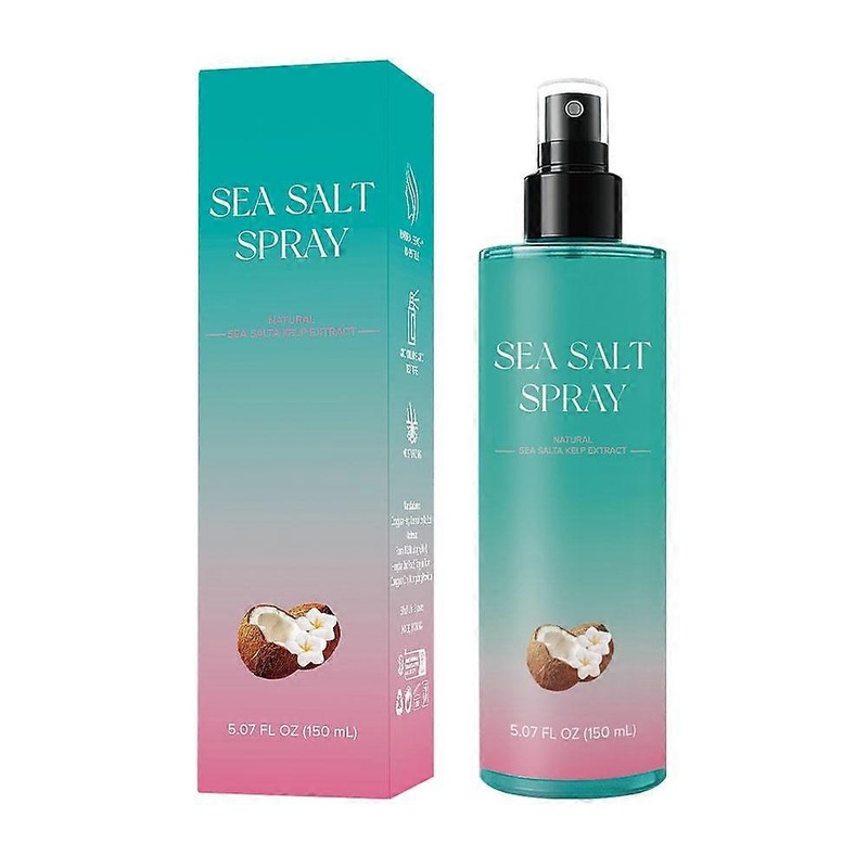 Seasalt Hair Spray Coconut Aroma Effortlessly Achieve Wavy & Curly Hair 150Ml
