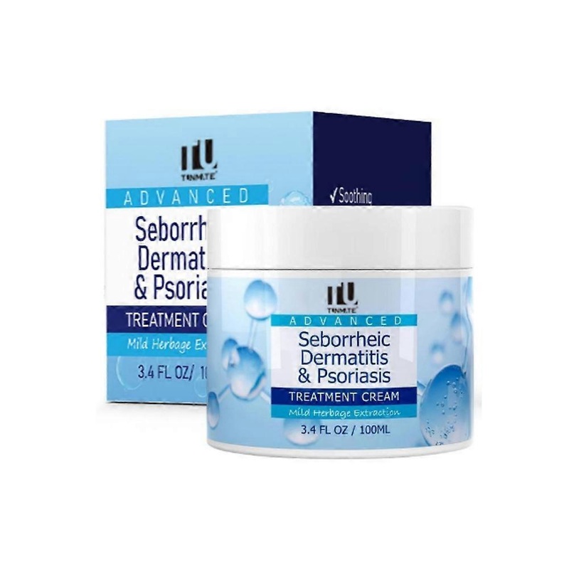Seborrheic Dermatitis Cream, Scalp Treatment for Psoriasis, Folliculitis, Dry Itchy Scalp