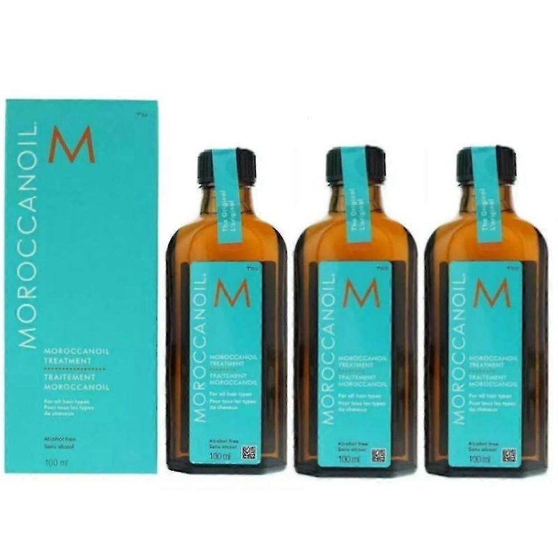 suitable for Moroccan Oil Hair Treatment The Original Bottle For All Hair Types, 100ml-jc