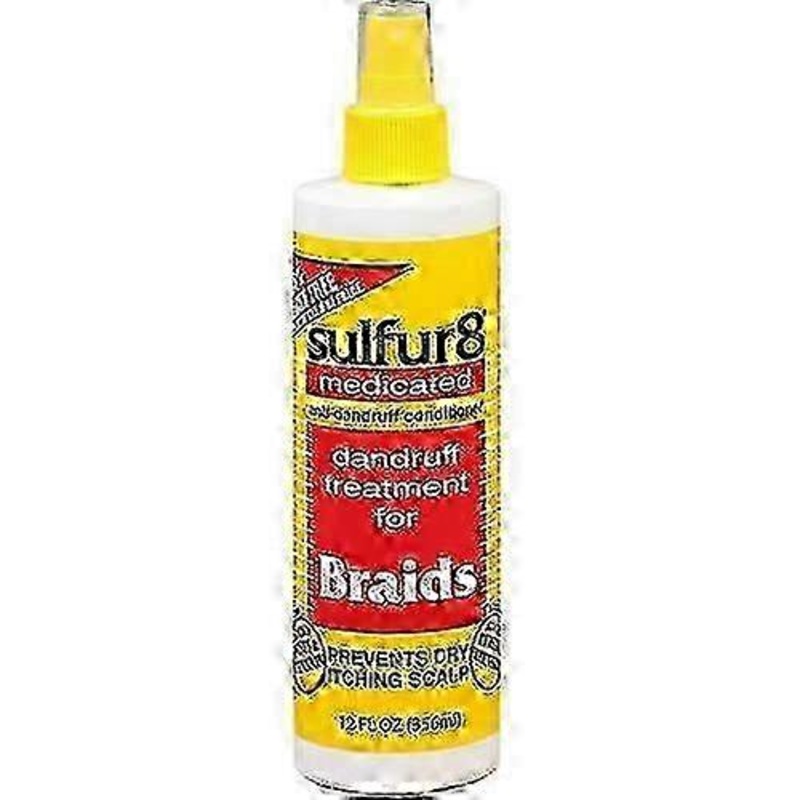 Sulfur 8 Dandruff Treatment For Braids, 12 Oz