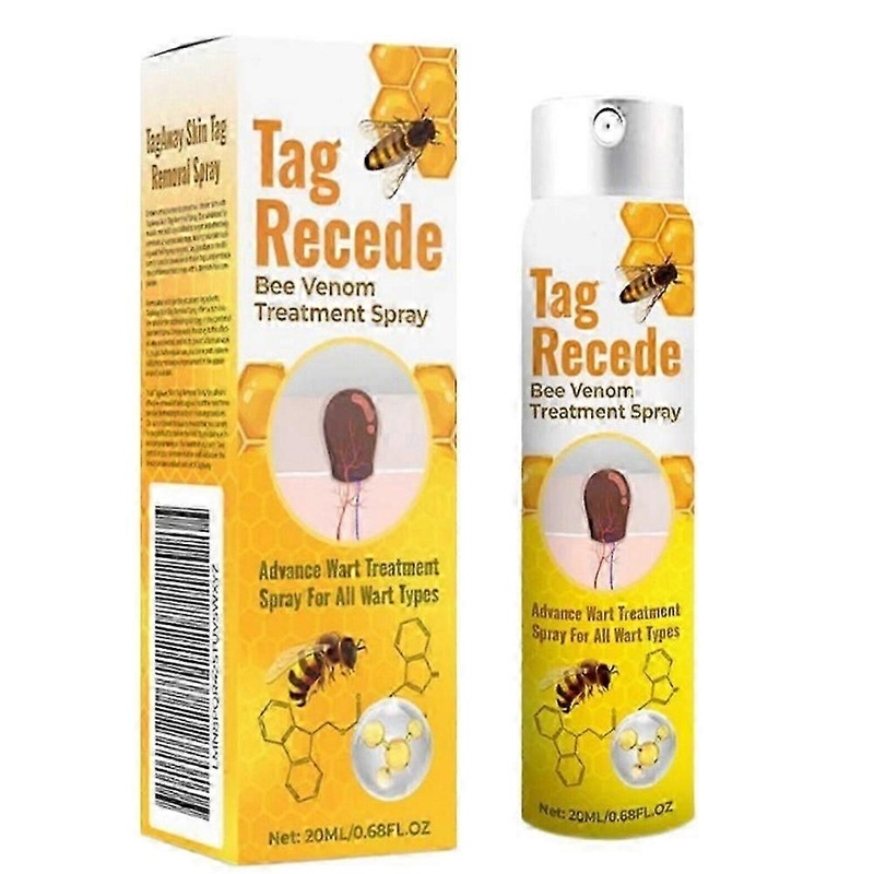 Tag Recede Bee Venom Hair Treatment Spray 2024