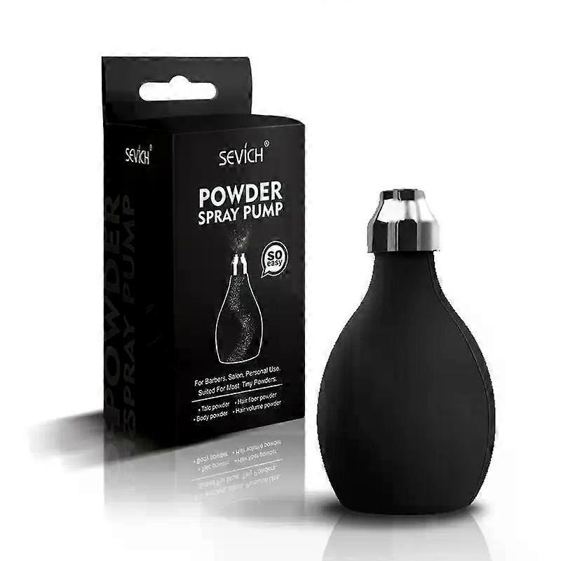 Talc Powder Blower Puffer Barbers Hairdressers Talcum Dispenser For The Neck Powder Spray Talcum Barber Duster Hair Applicator