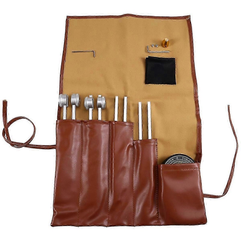 Tuning Forks for Healing Set 128Hz, 136.1Hz, 256Hz, 384Hz and Activator for Healing , Sound Therapy , Keep Body B