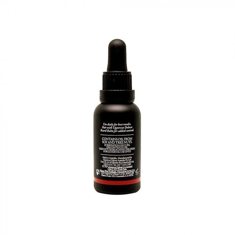 Uppercut Deluxe Beard Oil Patchouil & Leather 30 ml