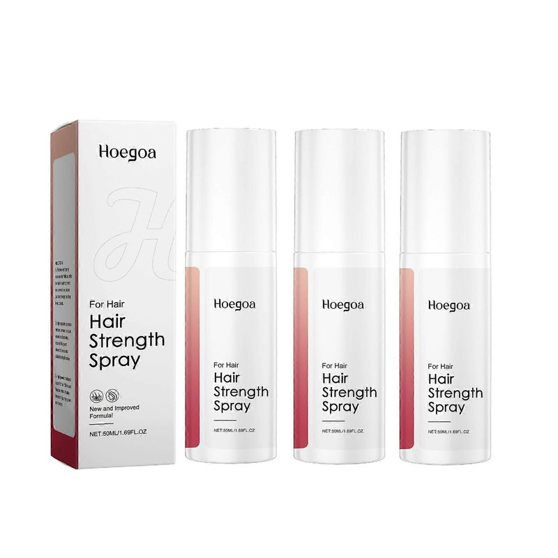 1/2/3pcs Hair Growth Spray for Thinning Hair Strengthening Nourishing Regrowth Thicken Hair Care Serum for All Hair Types