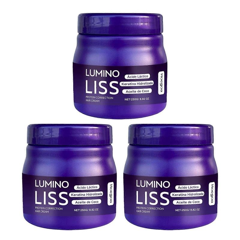 1-3pcs 250g Protein Straight Hair Cream Natural Silk Gloss Straightener Increase Shine Replenish Hair Nutrition Cream