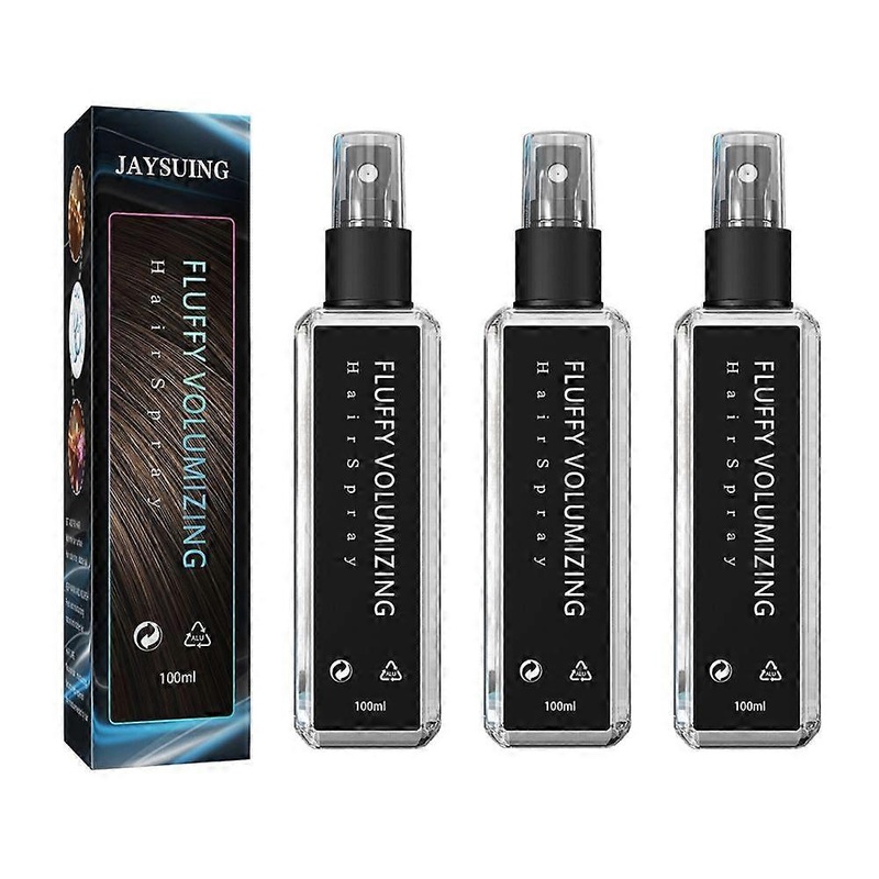 1-3pcs Fluffy Volumizing Hair Spray, Extra-volume Magic Spray, Long-lasting Bright, Instant Volumizing For All Hair Types