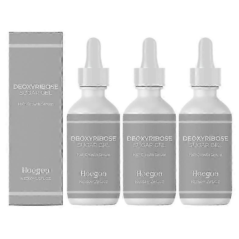 1-3x Deoxyribose Gel Growth, 60ml Deoxyribose Gel, Anti Anti-dandruff Scalp