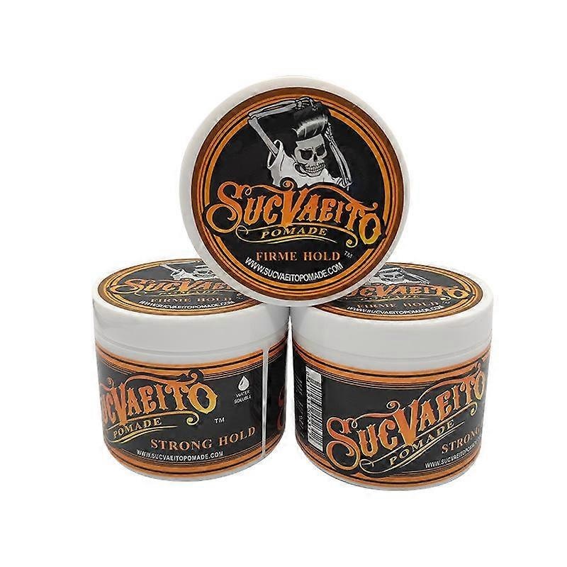 1-3X Suavecito Firme Edge Control Hair Wax Instant Control Strong Hold Edge Tamer Hair Styling