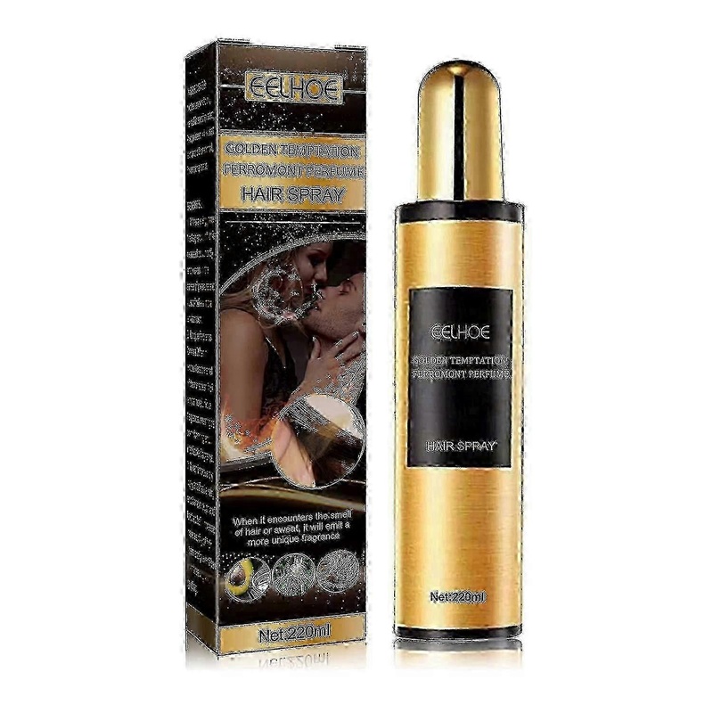 2023 New Golden Temptation Ferromont Perfume Hair Spray For Men Increase Charm Temperament Eau Toilette Fragrances