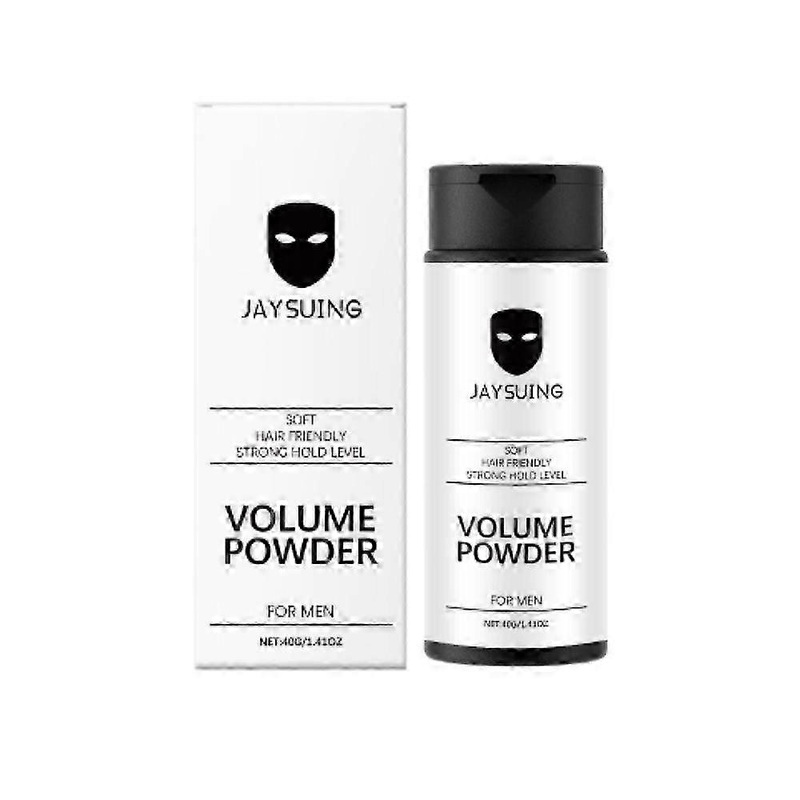 2025 BlackMask Hair Styling Powder,Volume Powder Instantly Adds Texture & Volume 40g