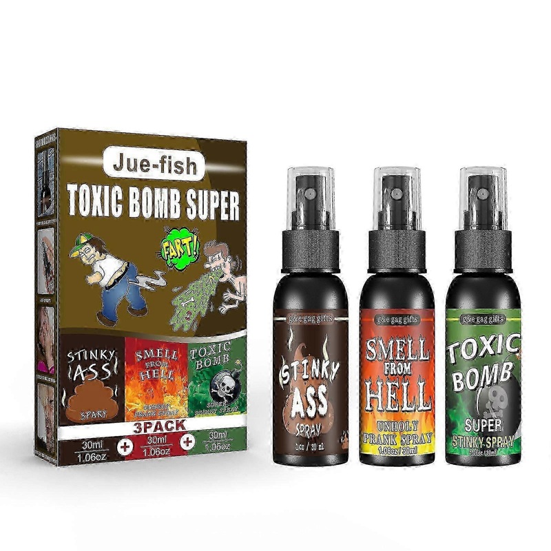 2025 Fart Spray, Fart Spray Extra Strong, 30ml Potent Fart Spray, Stinky Fart